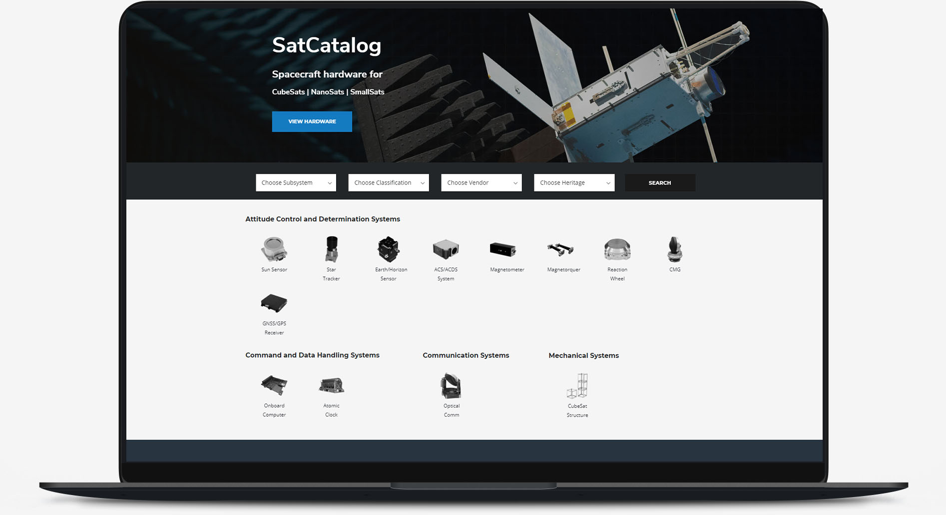 SatCatalog About Us